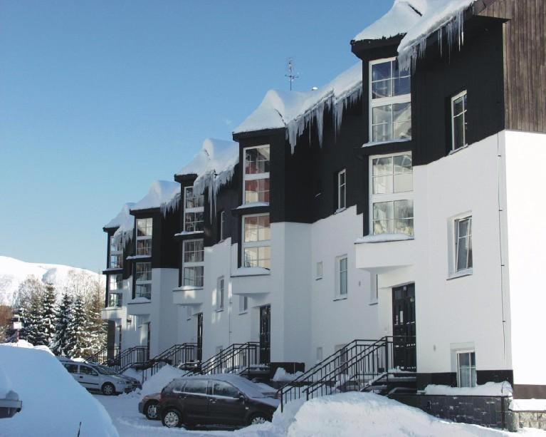 Apartments Monika Špindlerŭv Mlýn Kültér fotó